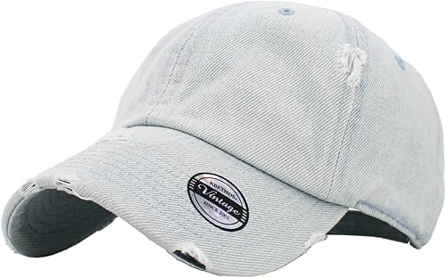 Miniatura 237 de KBETHOS - Gorra de béisbol ajustable, de algodón desgastado, vintage, unisex, estilo polo, camionero, para papá Camuflaje