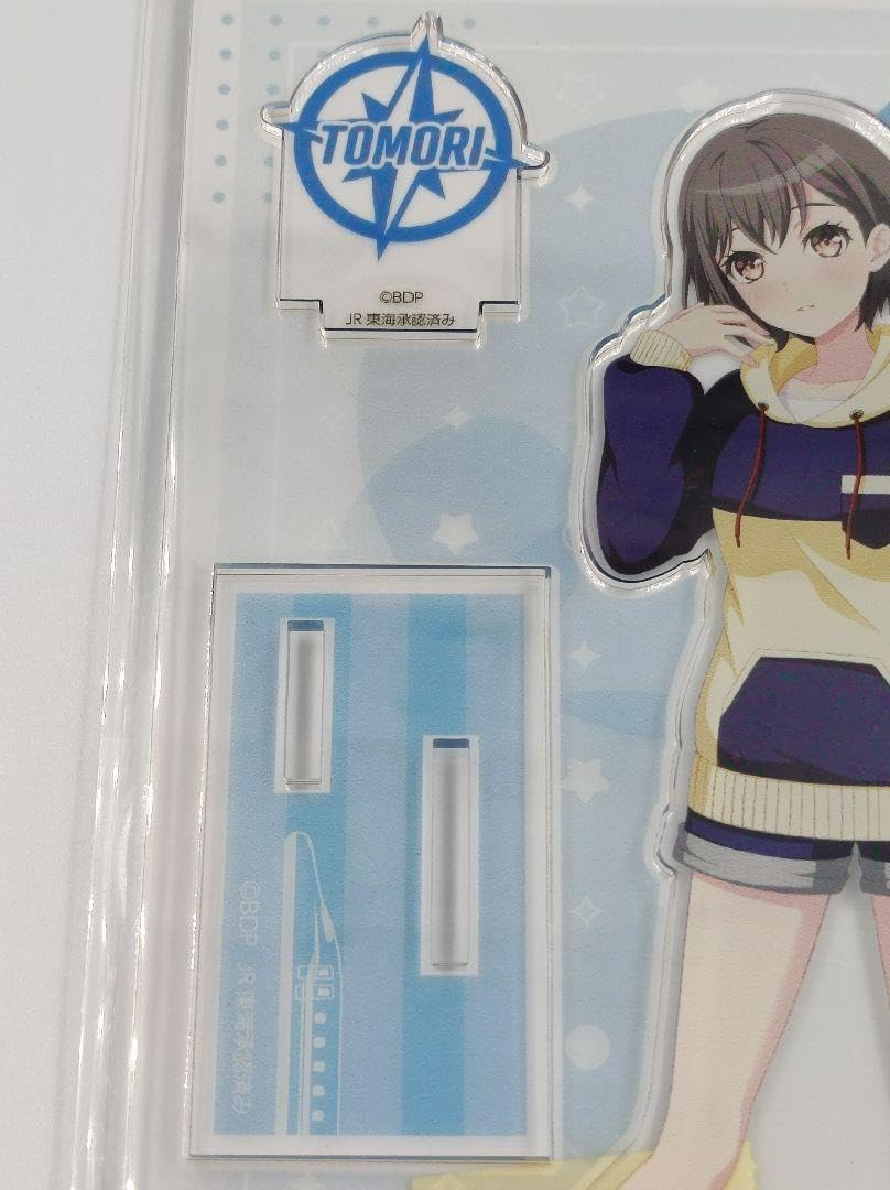 推し旅 東海道線新幹線利用者限定グッズ BIGアクリルスタンド 缶バッチ 高松燈 東海道線新幹線利用者限定グッズ BIGアクリルスタンド 高松燈