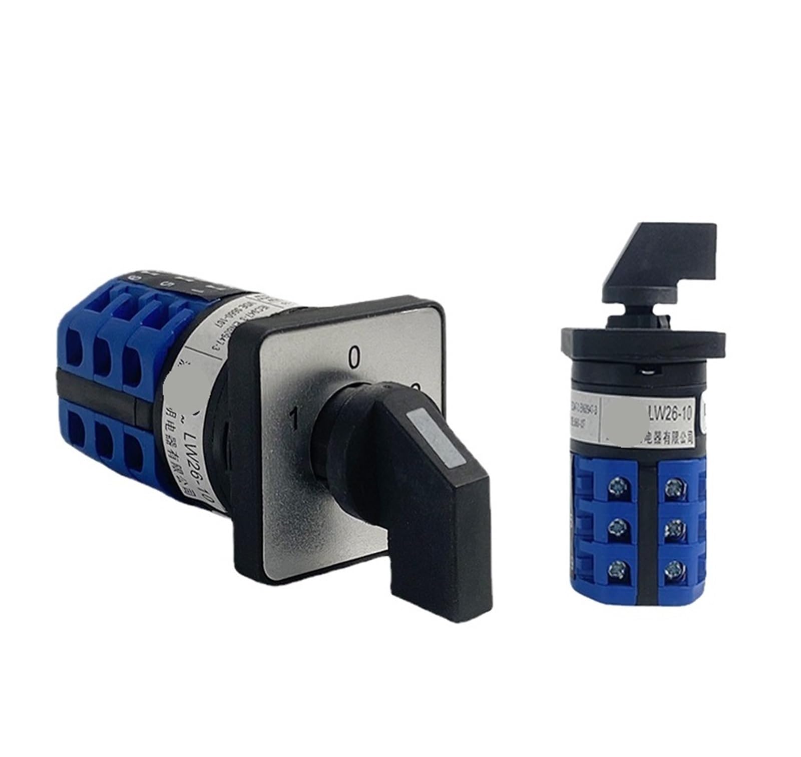 Interrupteur à came triphasé LW26-10 10A inverseur de source motorisé 380V