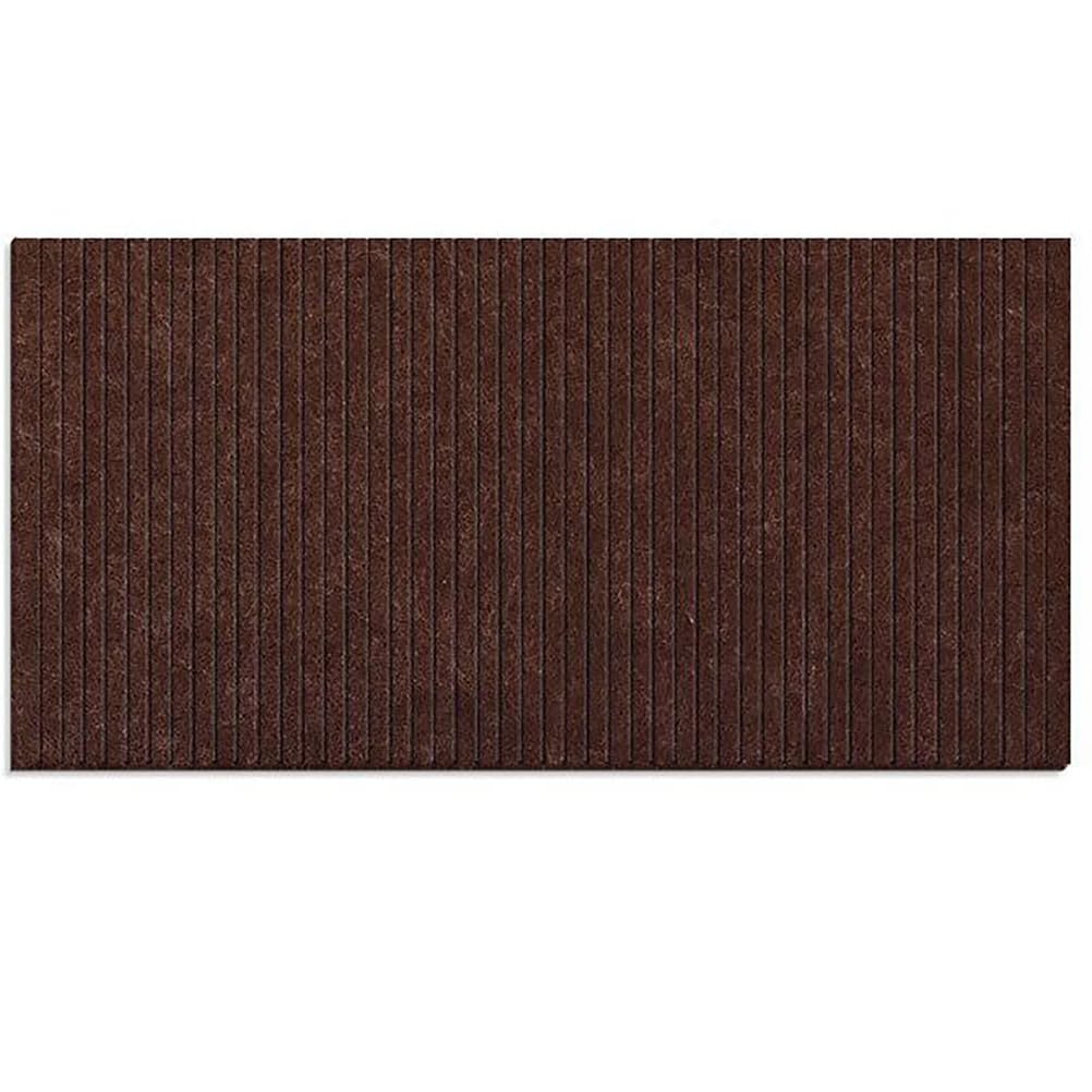Kolor kawy 3D Tapicerowane filcowe panele ścienne, dekoracyjne, antykolizyjne, poduszki ścienne do sypialni i salonu, miękkie poduszki ścienne, 60 x 200 cm, nowoczesna dekoracja domu