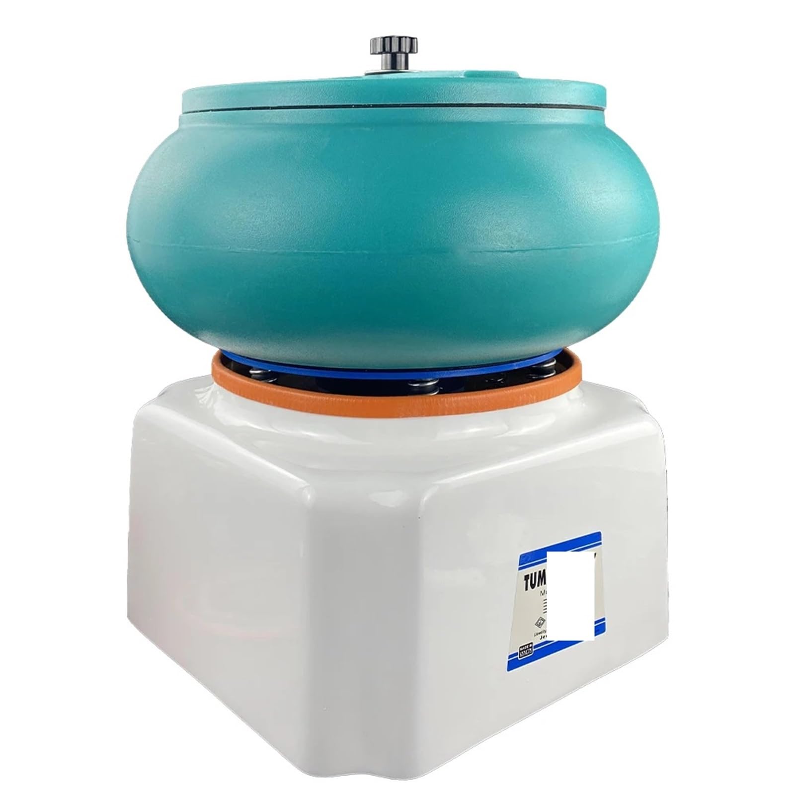 Jewellery Polishing Machine, 17 Inch Vibratory Tumbler Polishing Machine Jade Agate Grinder Vibrating Barrel Grinder