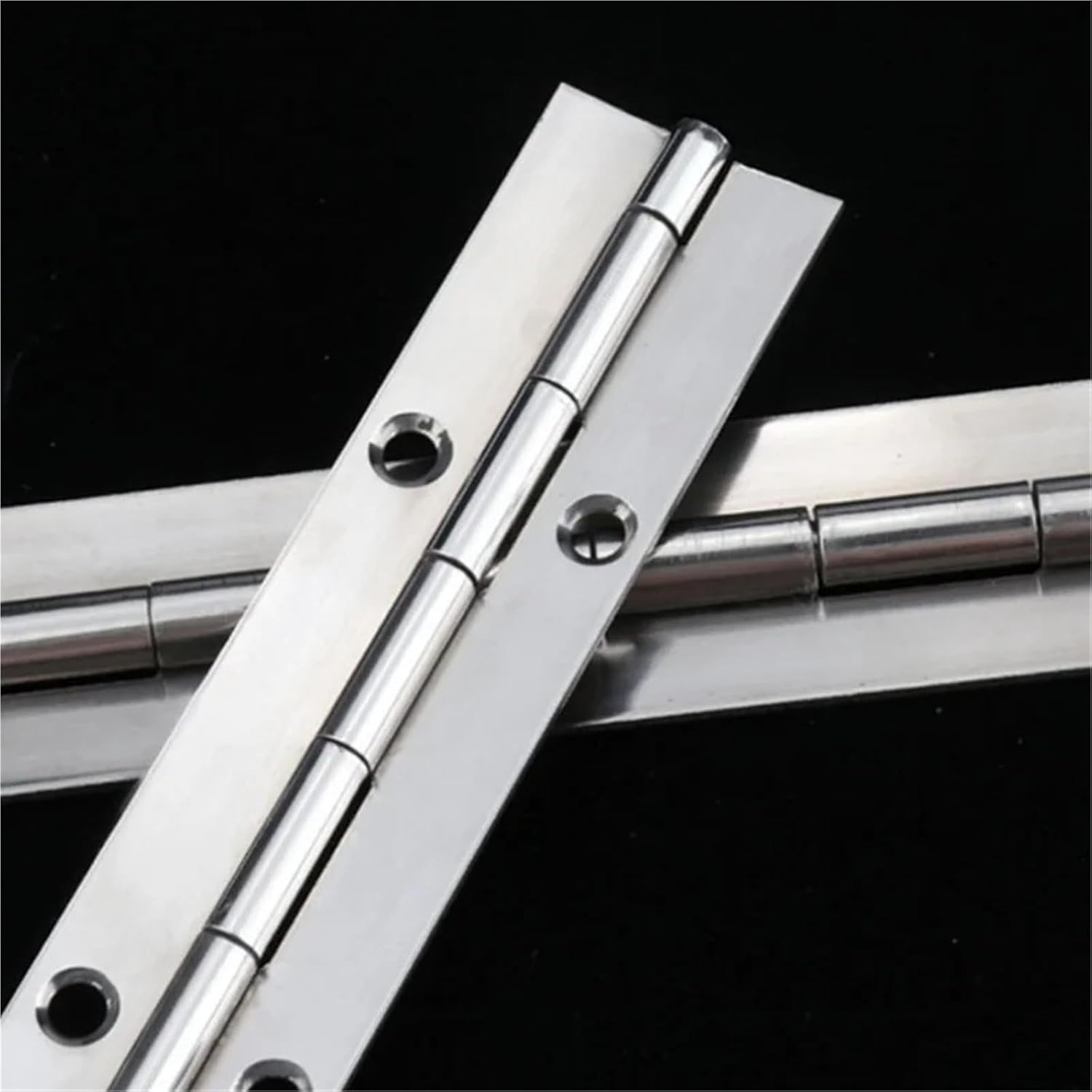 6/8/10/12/16/20/24 Inch 270 Degree Stainless Steel Continuous Hinges Screw 1Pcs(6 inch)