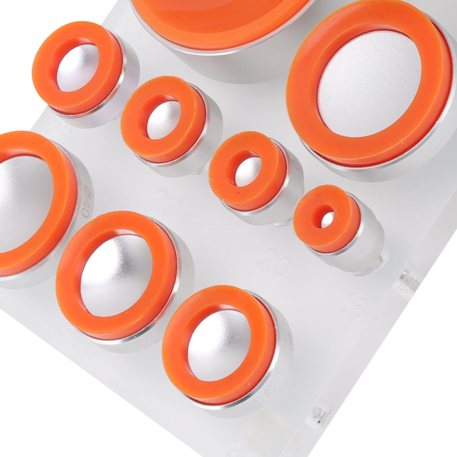 Herramienta para Quitar la Tapa del Reloj, abridor de Caja Trasera con Ventosa, de Silicona y aleación de Aluminio para reparación de Relojes.