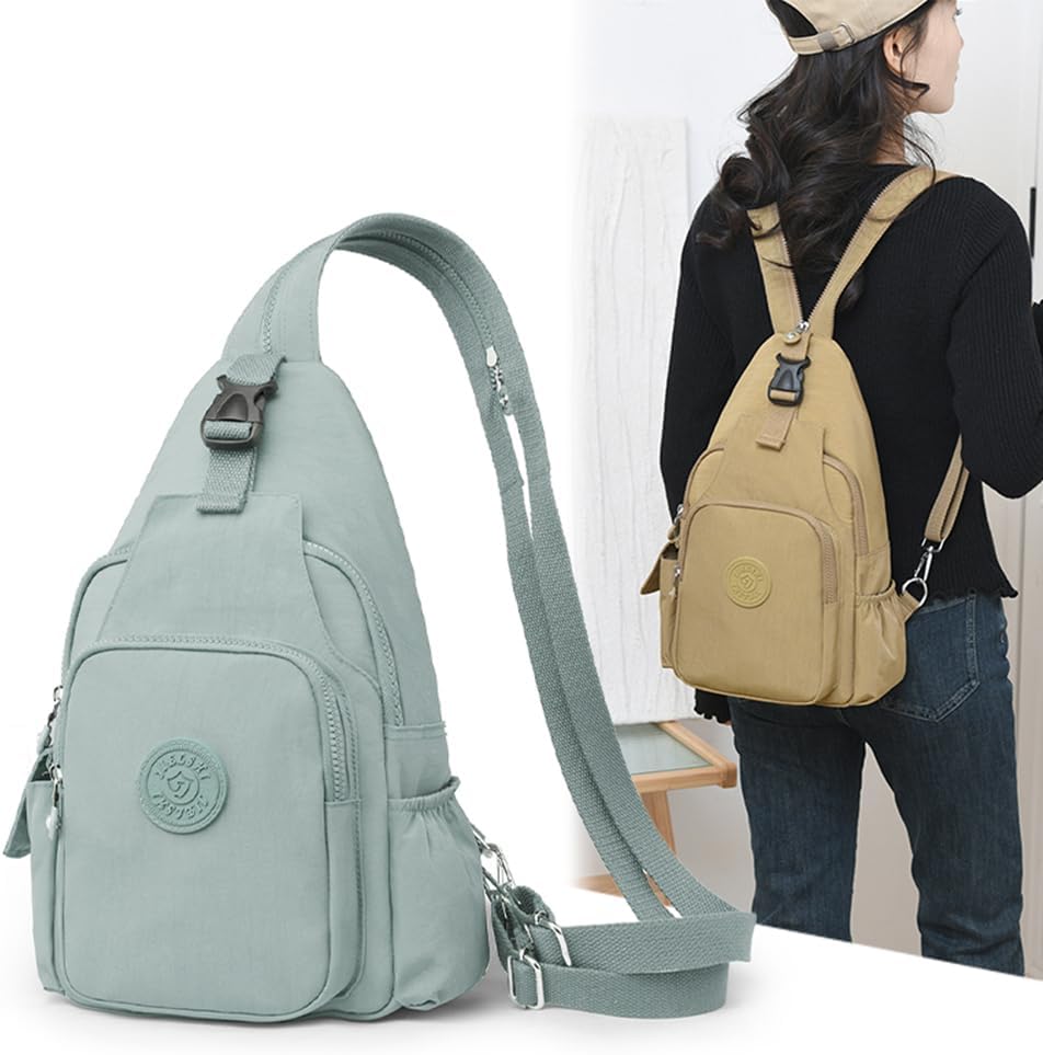 Mini Backpack for Women Sling Bag Purse Crossbody Bag Lady Shoulder Bag Travel Daypack - Image 3