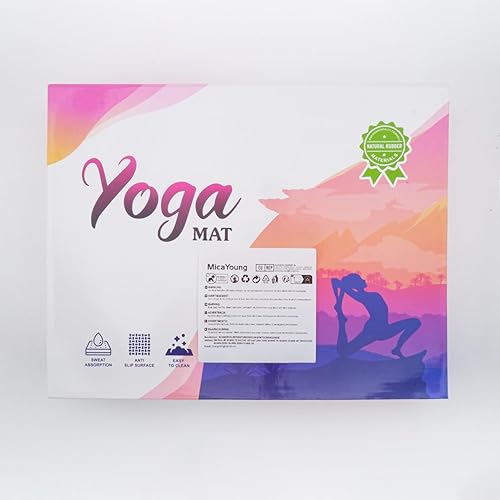 Miniatura 7 de Tapete de yoga plegable de gamuza para viaje, resistente al desgarro, antideslizante, duradero, bolsa de mano incluida para yoga, pilates,