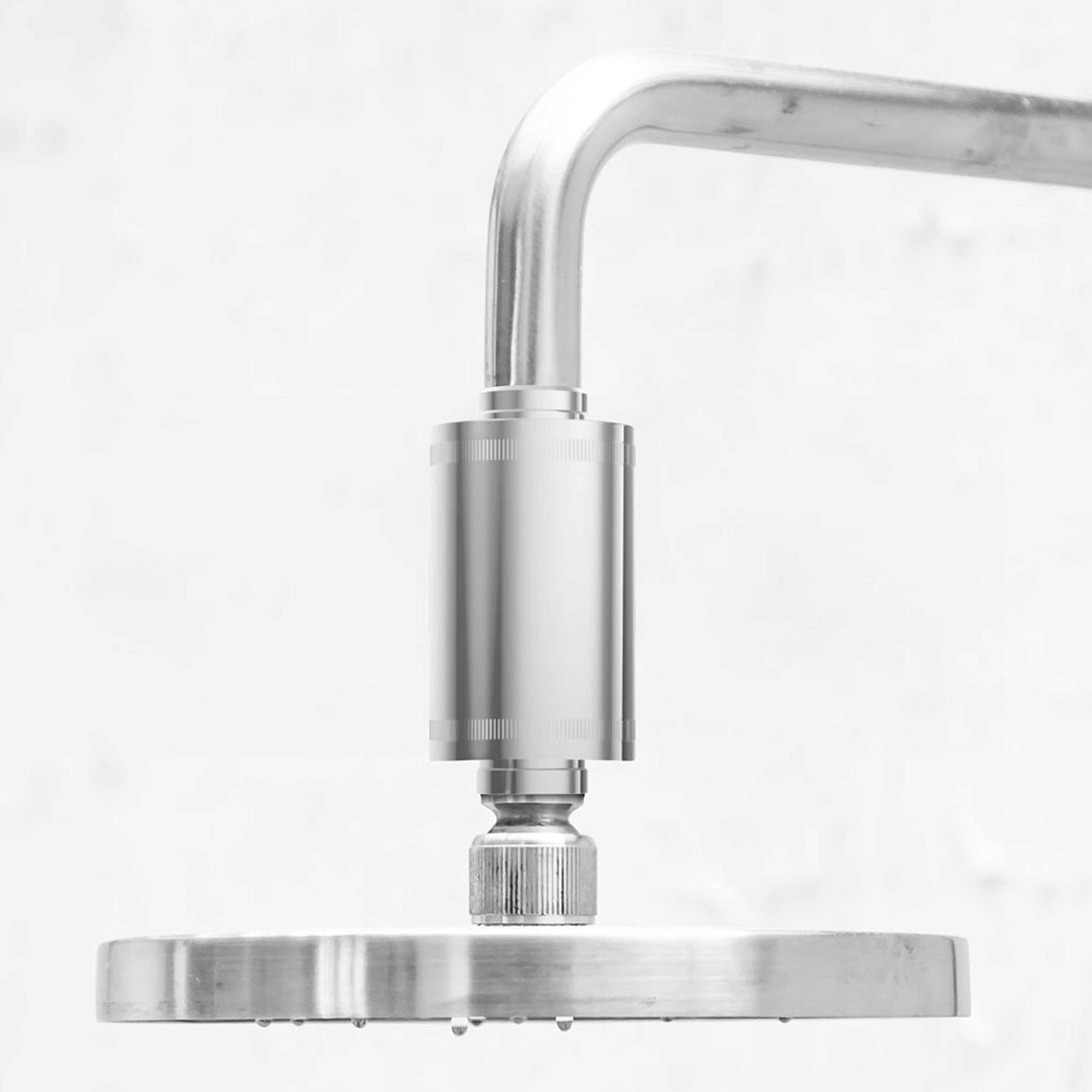 Filtro antilegionella LONGLIFE per doccia | Protezione antilegionella certificata | Set completo con filtro sostituibile