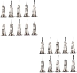 ABOOFAN 24 Peças Acessórios DIY Painel Base De Boneca Balançando Cabeça Boneca Balanço Primavera Carro Brinquedos Gadgets De Carro Brinquedos Educativos Painel Dança Brinquedo Base Boneca