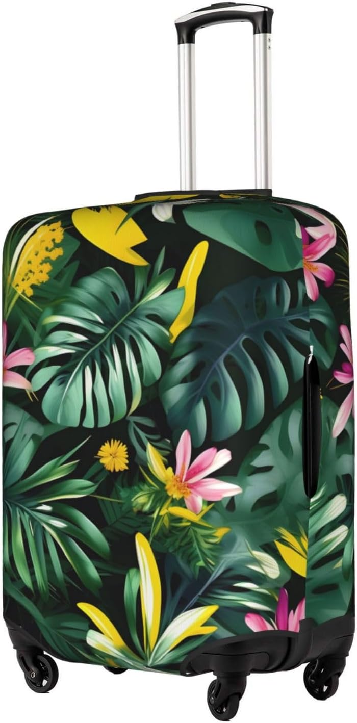 冬用 クリスマス 雪 夜 鉄道 列車 トラベルボックス 保護カバー トラベルラゲッジカバー スーツケースプロテクター 18~32イン