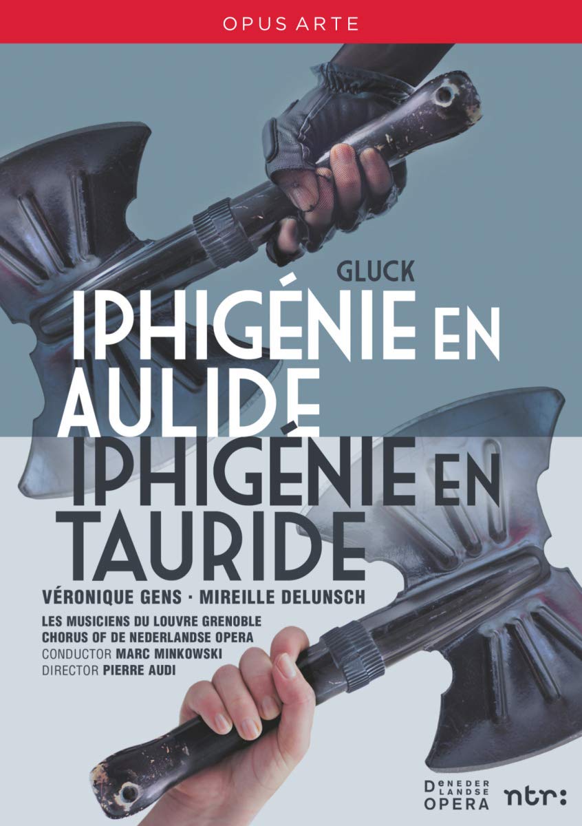 Iphigénie En Aulide/Iphigénie En Tauride: De Nederlandse Opera... [DVD] [2013]