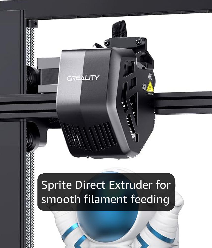Creality Ender 3 V3 SE 3D Printer, 250mm/s Faster Print Speed CR