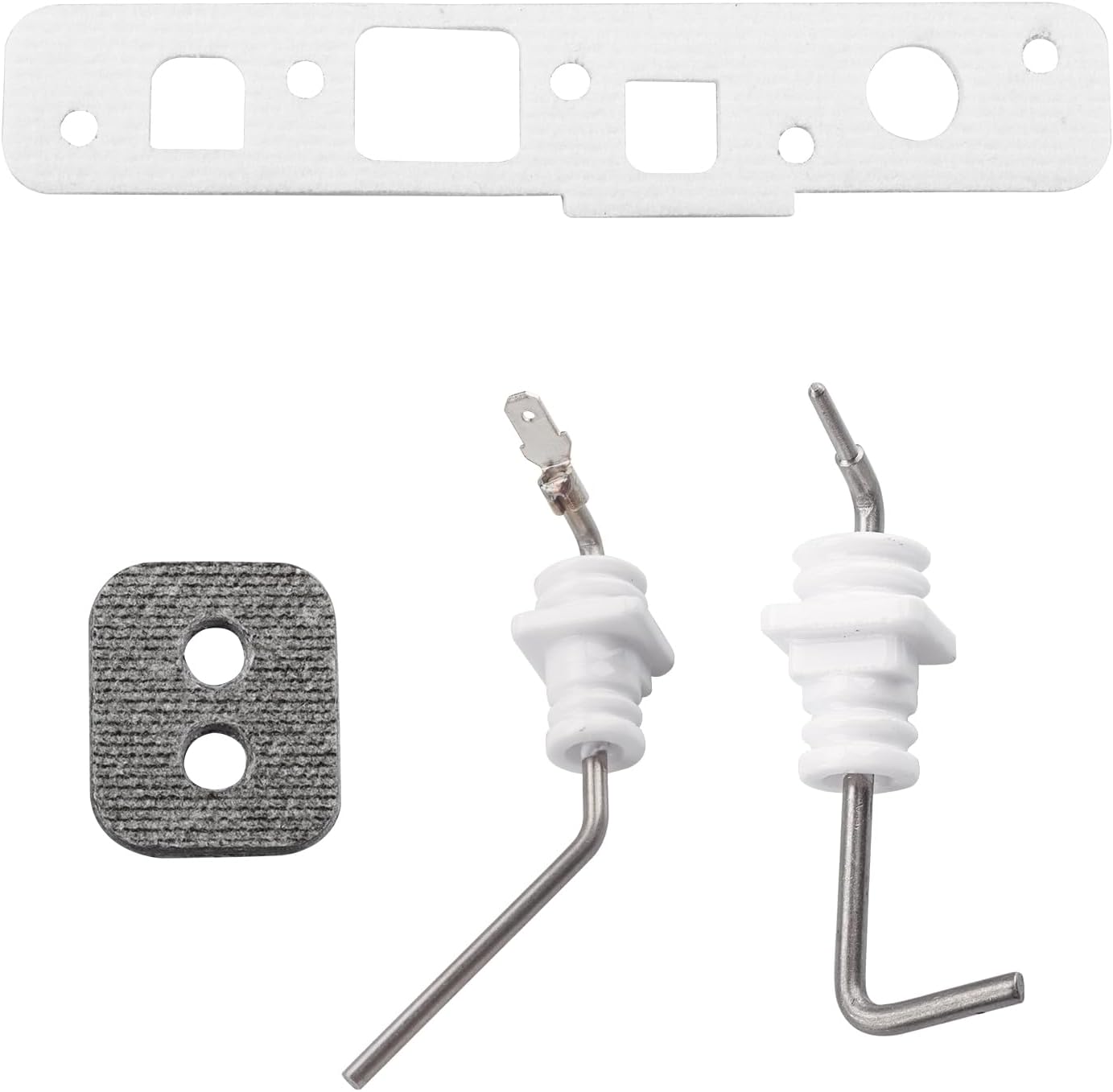 Malae 104000249 Flame Rod Electrode Kit Fit For Rinnai Tankless Water Heaters，104000249 Hot Rod Kit For Rinnai Tankless Water Heater Parts