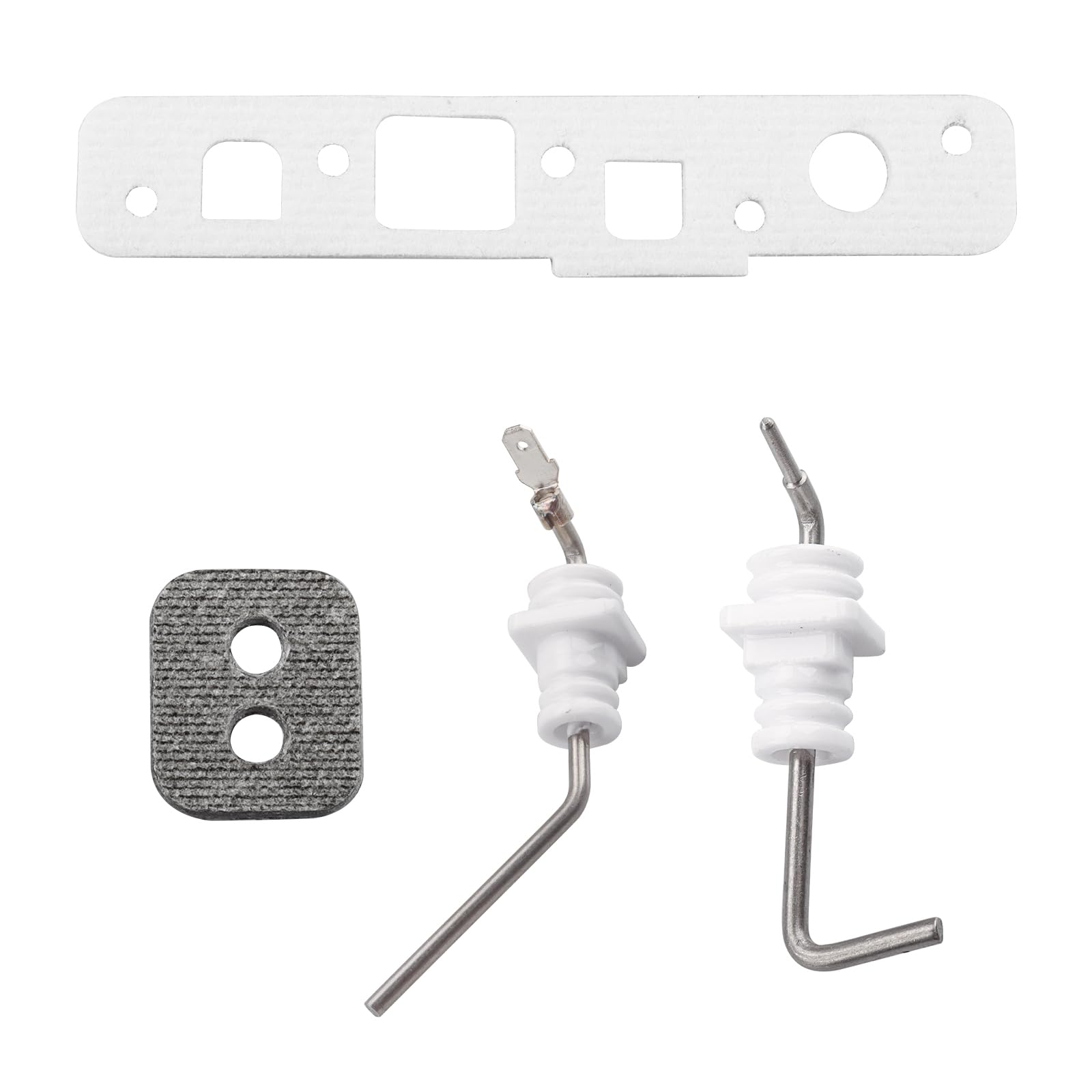 View 1 of 104000249 Flame Rod Electrode Kit Fit For Rinnai Tankless Water Heaters