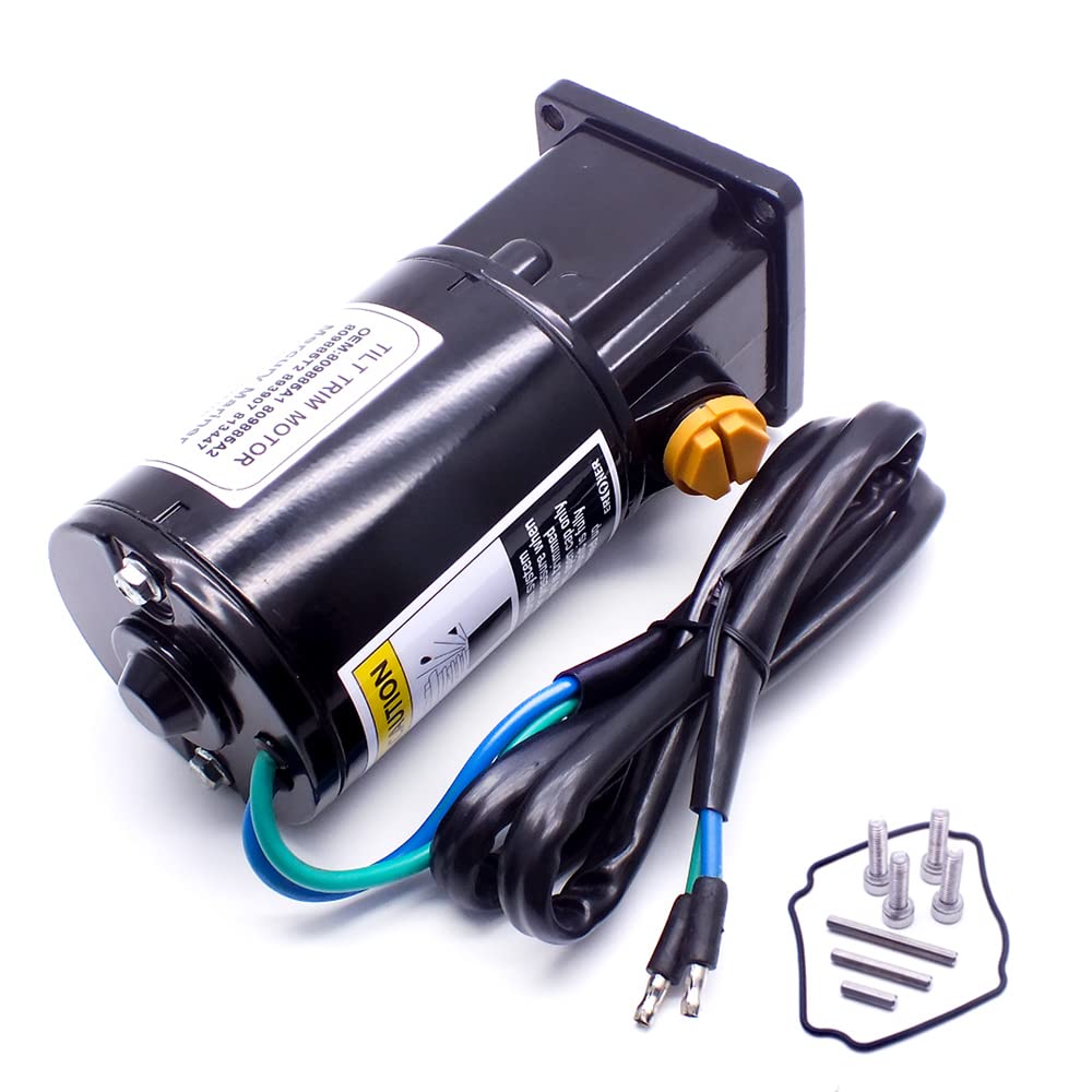 809885A1 Moteur de garniture inclinable pour moteur hors-bord marin Mercury 40HP-125HP 809885A2 809885T2 893907 813447 Lester 10827