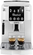 DeLonghi Magnifica Start ECAM220.20.W Fully Automatic Coffee Machine, One Touch Expresso Maker, Italian design with Tocuh Buttons