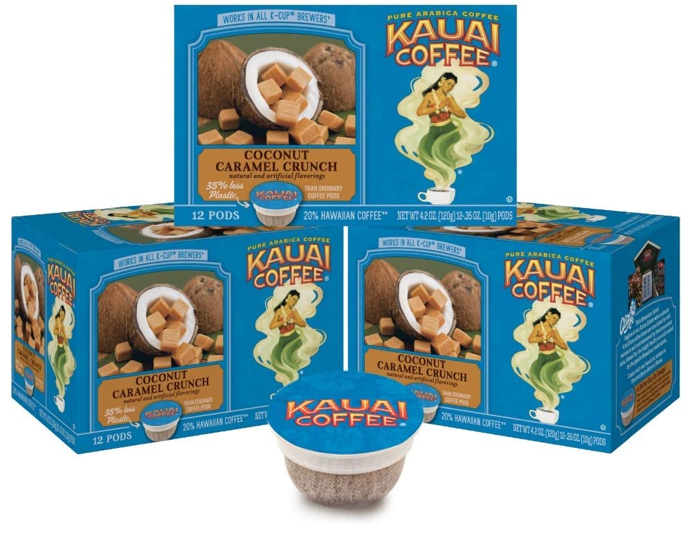 12 Kira Kauai Coffee Vanilla Macadamia Nut Malaysia Ubuy