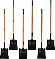 Vista 16 de Ashman - Pala de transferencia resistente (paquete de 1) con mango duradero de 41 pulgadas de largo y hoja, ideal para construcción, paisajismo