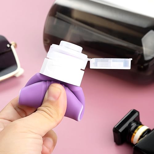 Miniatura 167 de Botellas de viaje para artículos de tocador, aprobados por la Tsa, recipientes de tamaño de viaje de 3 onzas, sin BPA, a prueba de fugas