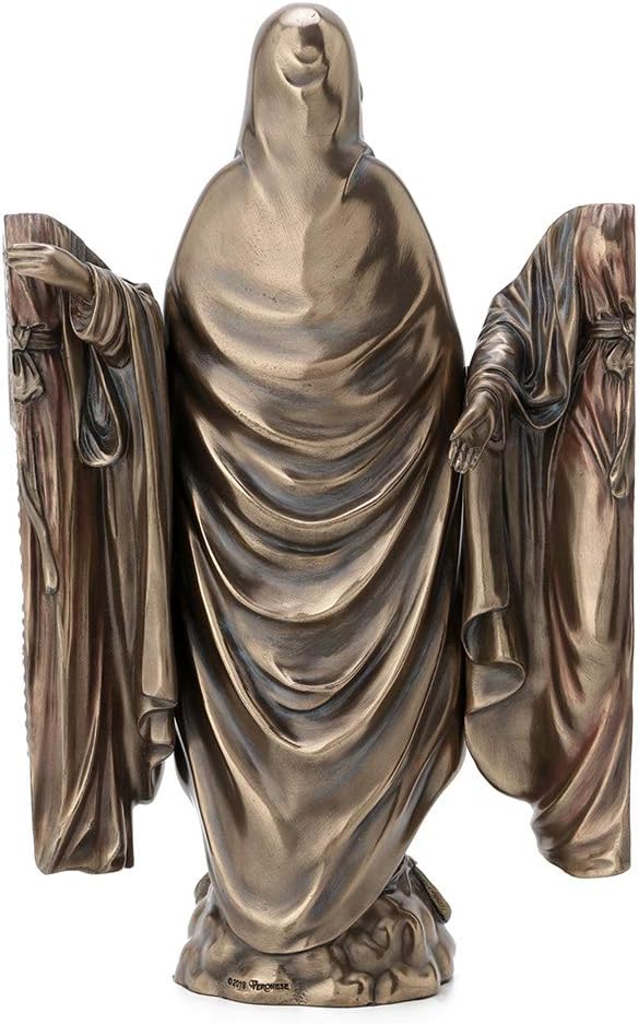 Veronese Design Lady of Grace Polyptych Sculpture of Annunciation