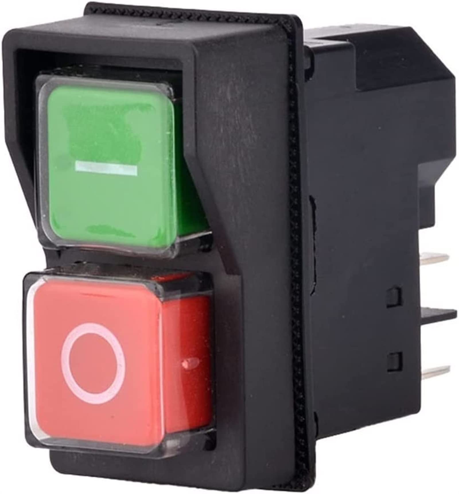 Interrupteur magnétique 4 broches AC250V pour rénover une machine-outil