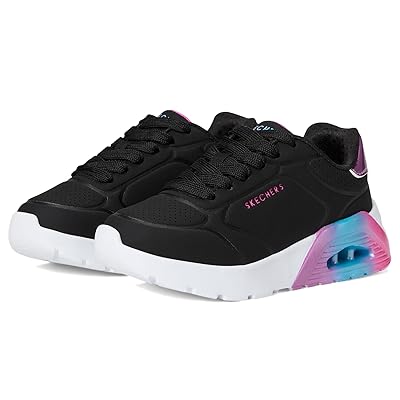 SKECHERS KIDS Uno Lite 2.0 310434L (Little Kid/Big Kid) Girls Shoes Black/Multi