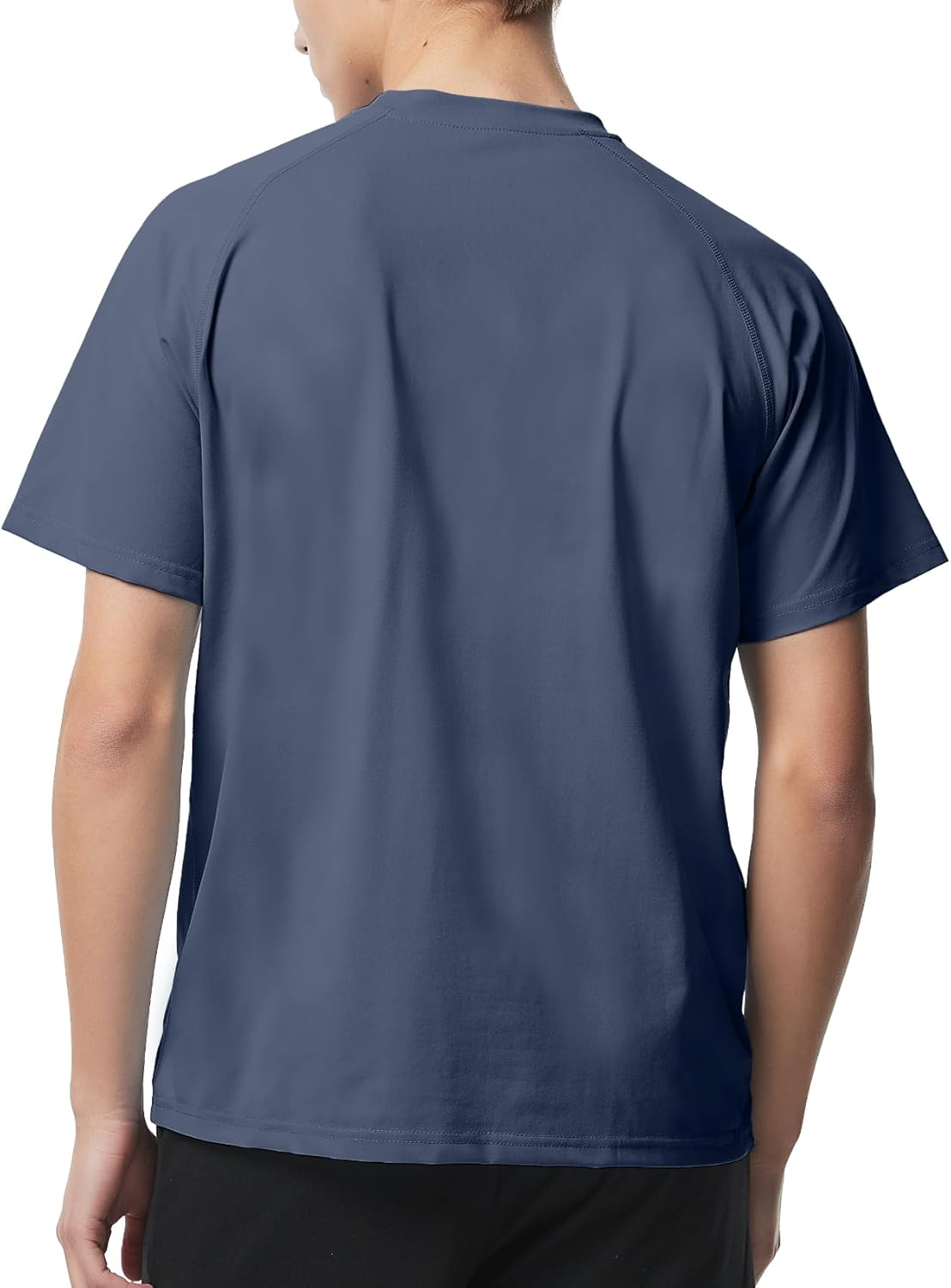 Riverruns Fishing T-Shirt Men's Workout Shirts Moisture-Wicking UPF 50+ Sun Protection Shirt for Fishing Swim #1021 - Image 2