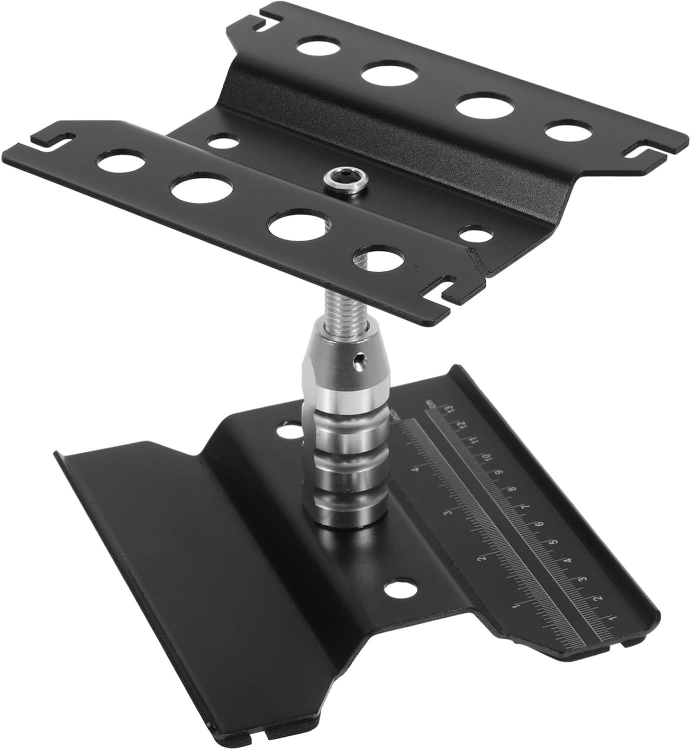 Toyvian Car Work Stand for Model Vehicles Repair Workstation Non-Slip Cushion Compact Design for Compatible and Scale Cars