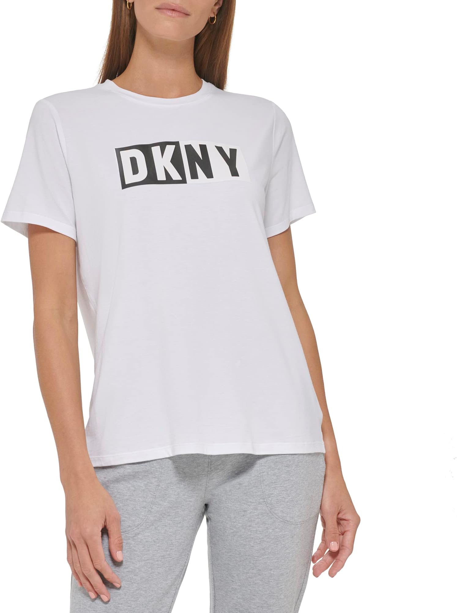 DKNYWomen's Sleeveless Active Tank Top