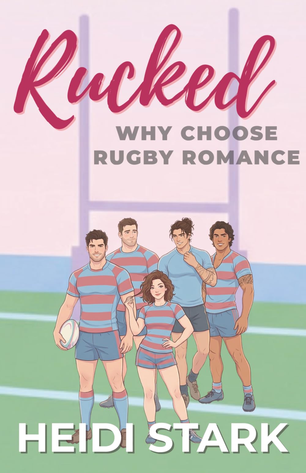 Rucked: A Rugby Romance (C(r)ouch Bind Set)