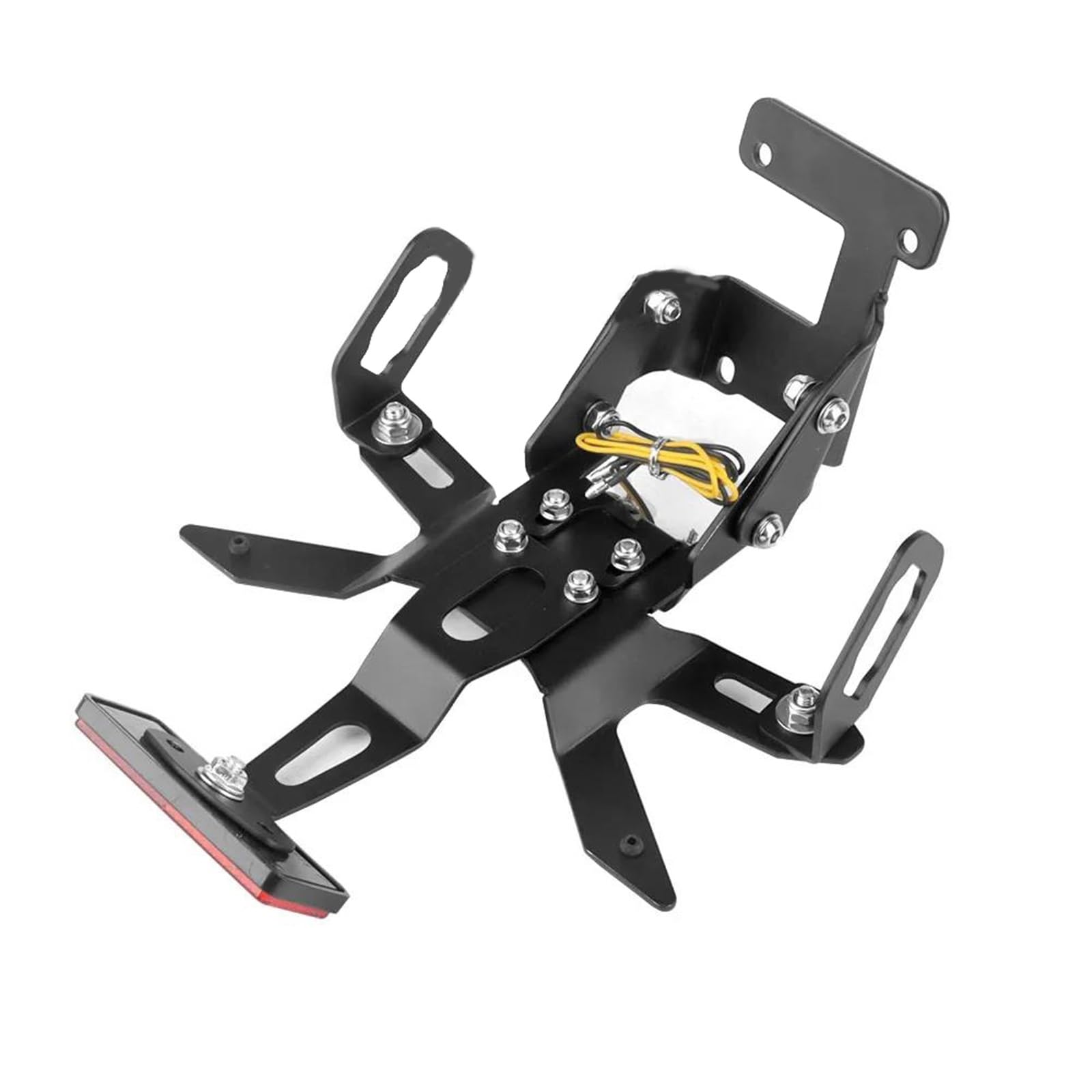 Motocicleta Accesorios para Kawasaki ZH2 2020-2025 2024 2023 2022 2021, Portamatrículas Trasero para Motocicleta