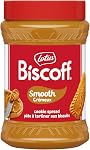 Lotus Biscoff Crunchy Spread Jar, Caramelized Cookie Flavour, 380g, Vegan, Nut Free, No Added Colours or Flavours