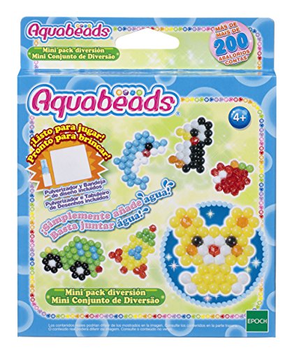 Aquabeads – Mini Pack tijdperk voor voorstellen plezier 32749).