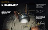 Lampe frontale LED Armytek nouvelle Wizard C2 Pro Max Blanc 4000 lm rechargeable USB - 3