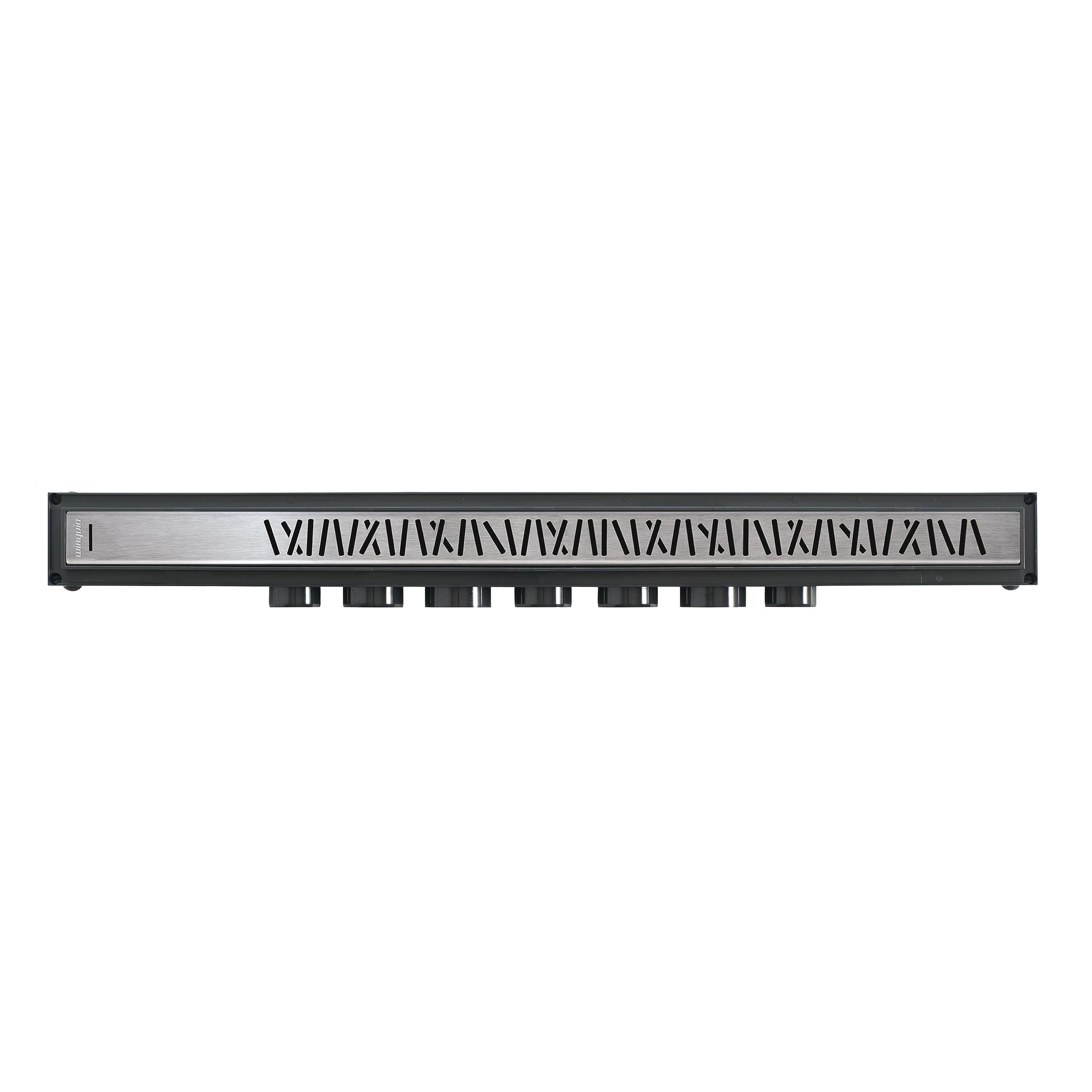 Wirquin Venisio 30720764 Shower Channel L800 mm with Comma Grid, Chrome - Image 3