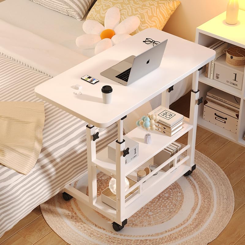Amazon|MTKO サイドテーブル 収納 昇降式 高さ調節可能(60-90cm) 3段 Amazon|MTKO サイドテーブル 収納 昇降式 高さ調節可能(60-90cm) 3段
