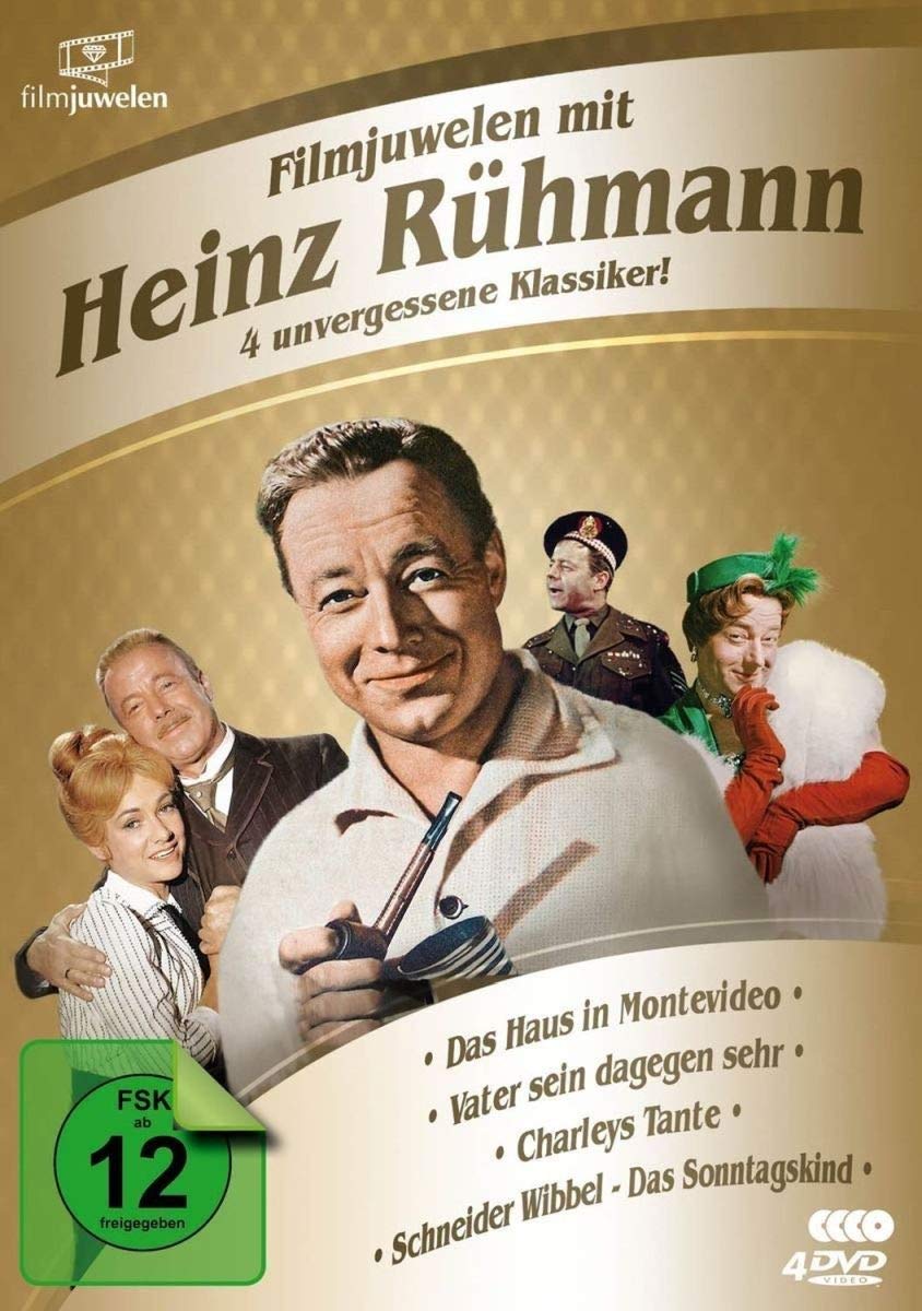 FILMJUWELEN MIT HEINZ RUE - MO [DVD] [1963]