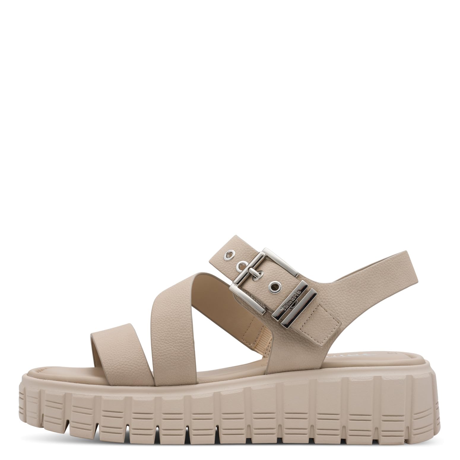 Tamaris Damen Keilsandalen, Frauen Sandalen,TOUCHit-Fußbett