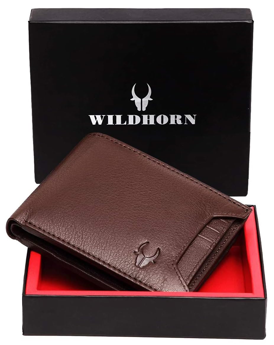wildhorn RFID Protected Leather Wallet for Men-picture-48