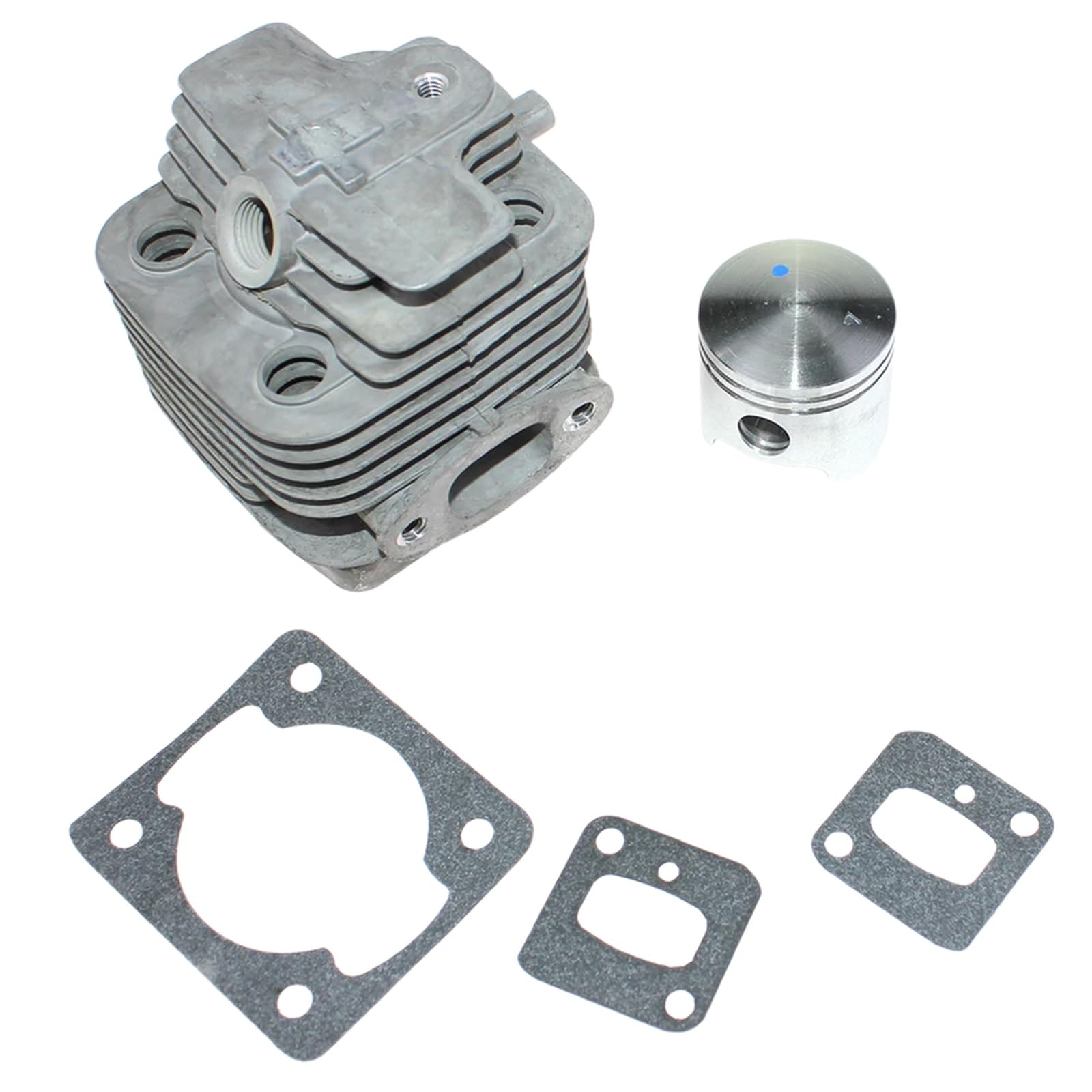 Zestaw tłoka cylindra, do motocykli, 142r 142rb 142rj 152r 152rb 152rj 143r 153r Gc2042 Gc2052 Bp2052 531007735, 531007736 Części do pił łańcuchowych
