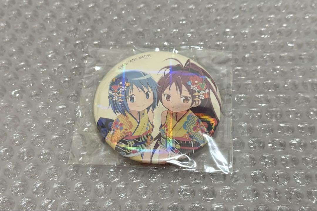 魔法少女まどか☆マギカ 美樹さやか まどマギ ホログラム 缶バッジ