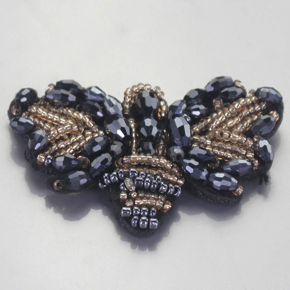 Seprendi Fatto a mano Strass Perline & Paillettes Patches, Api Fresco Moda Cucire Patch di Perla di Cristallo per Abbigliamento Scarpe Decorazione Perline Applique Toppe Carine