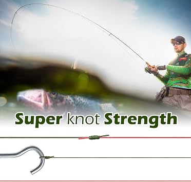 Ashconfish Braided Fishing Line- 8 Strands Super Strong PE Fishing Wire-100M/300M/ 500M/1000M/1500M/2000M(109/328/547/1093/1640/2187Yards)- 6lb to 300lb Abrasion Resistant-Zero Stretch-Multiple Colors