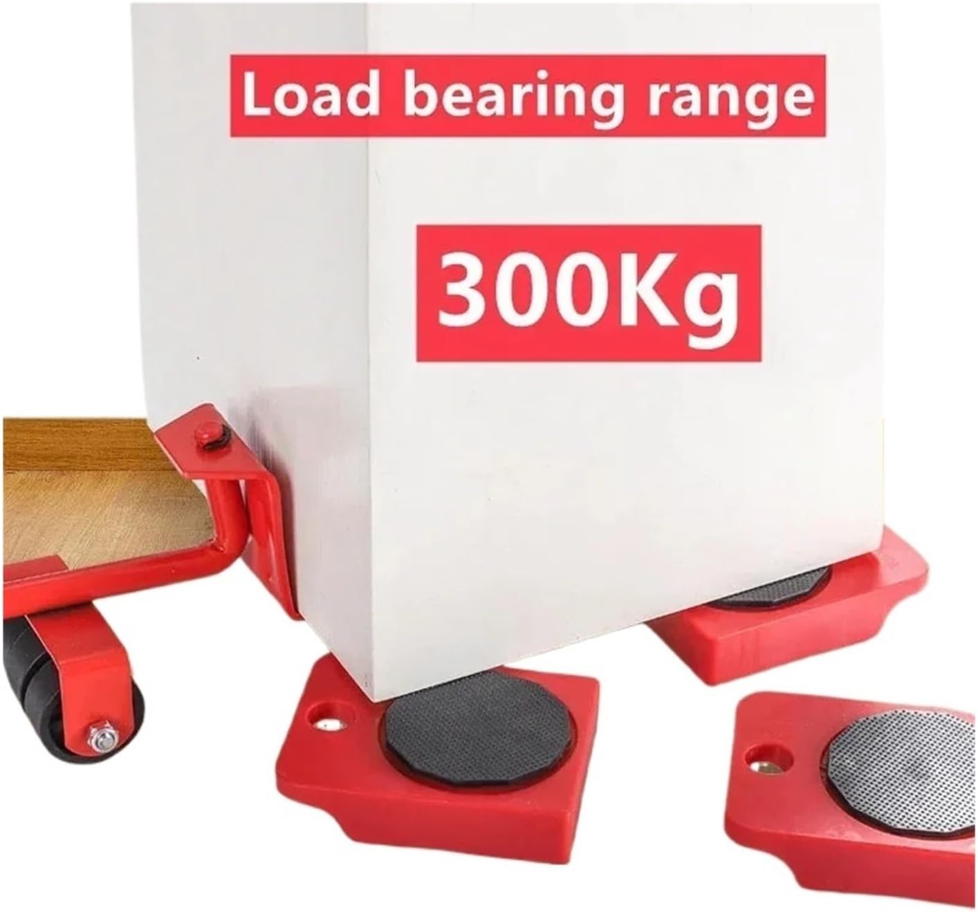 Furniture Sliders, Multipurpose Furniture Mover Set – 2/4/5pcs Heavy Duty Rollers for Effortless Moving & Lifting,for Moving Heavy(Wheel-2Pcs)