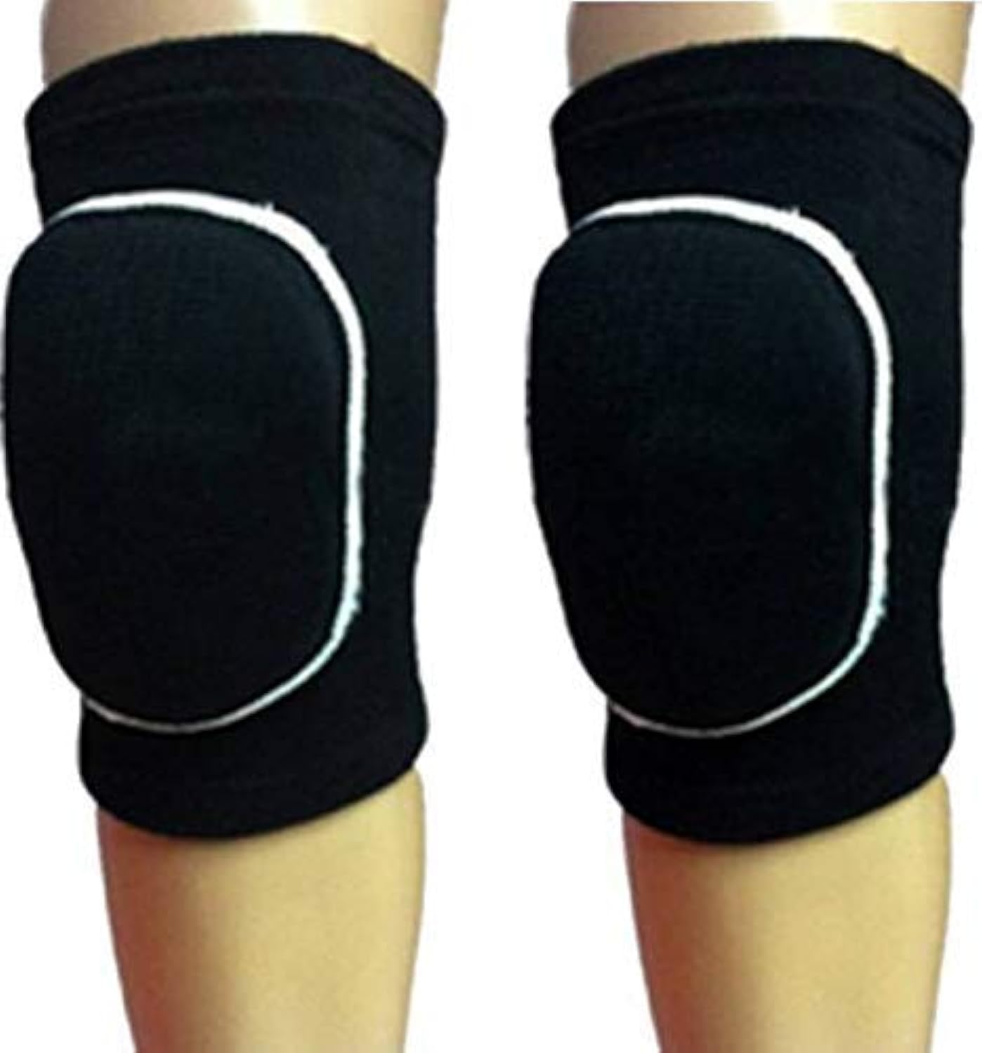 ArrowMax Protective Knee Pads, Thick Sponge Anti-Slip, Collision Avoidance Knee Sleeve- Ideal for skating, cycling, dancing and other activities prone to knee injury (OVAL DIAMOND)