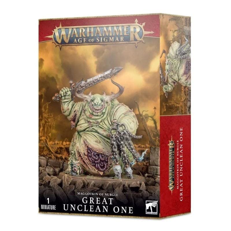 Games Workshop Warhammer AoS & 40k - Chaos Daemons Great Unclean One