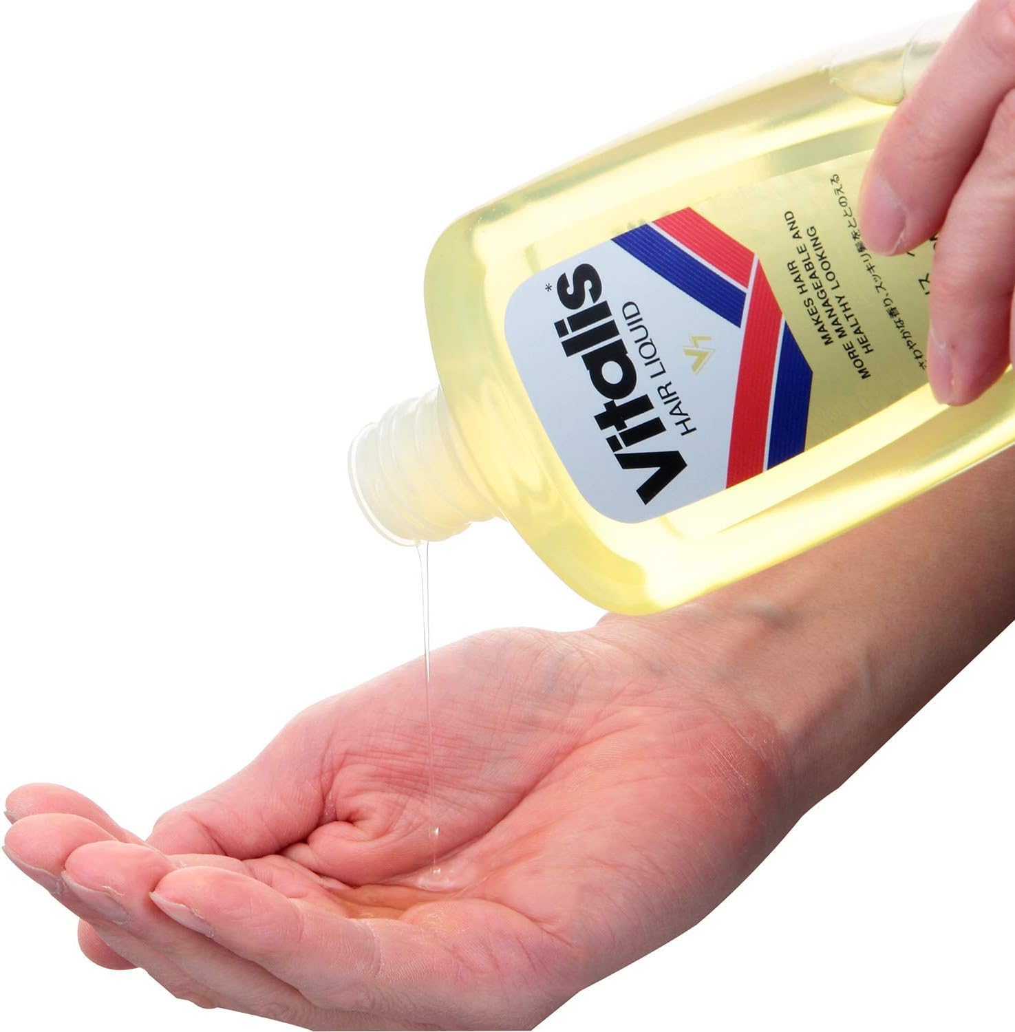 Amazon | バイタリス ヘアリキッド 355ml ×2セット | バイタリス