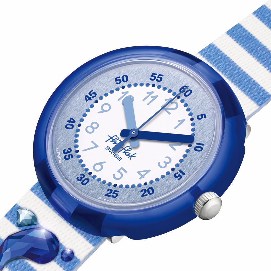 Flik Flak Montre Enfant Shining Dolphin