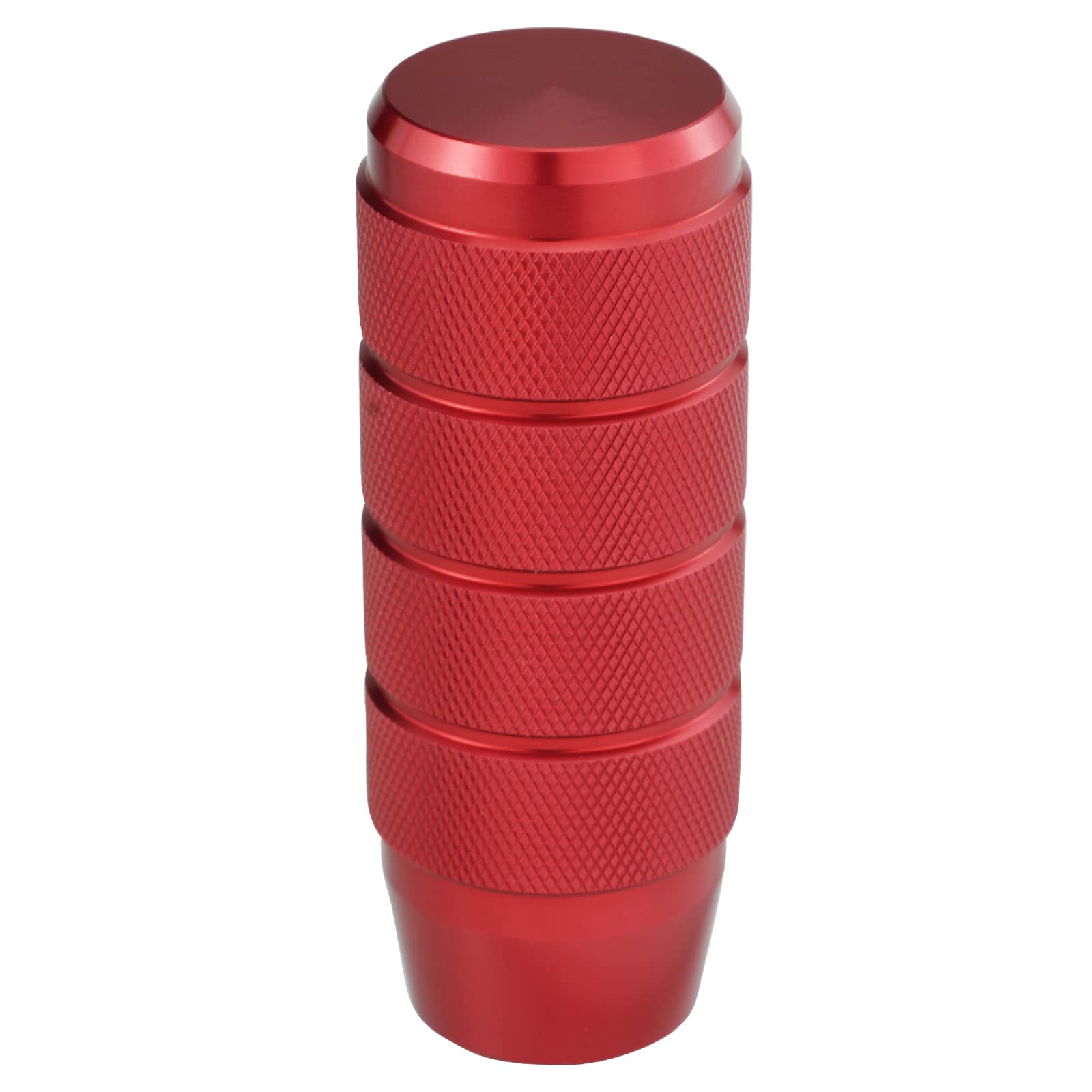 Temzzer Red Shifter Gear Knob Car Weighted Transmission Shift Stick Lever Handle For Most Manual Automatic Vehicles (Red)