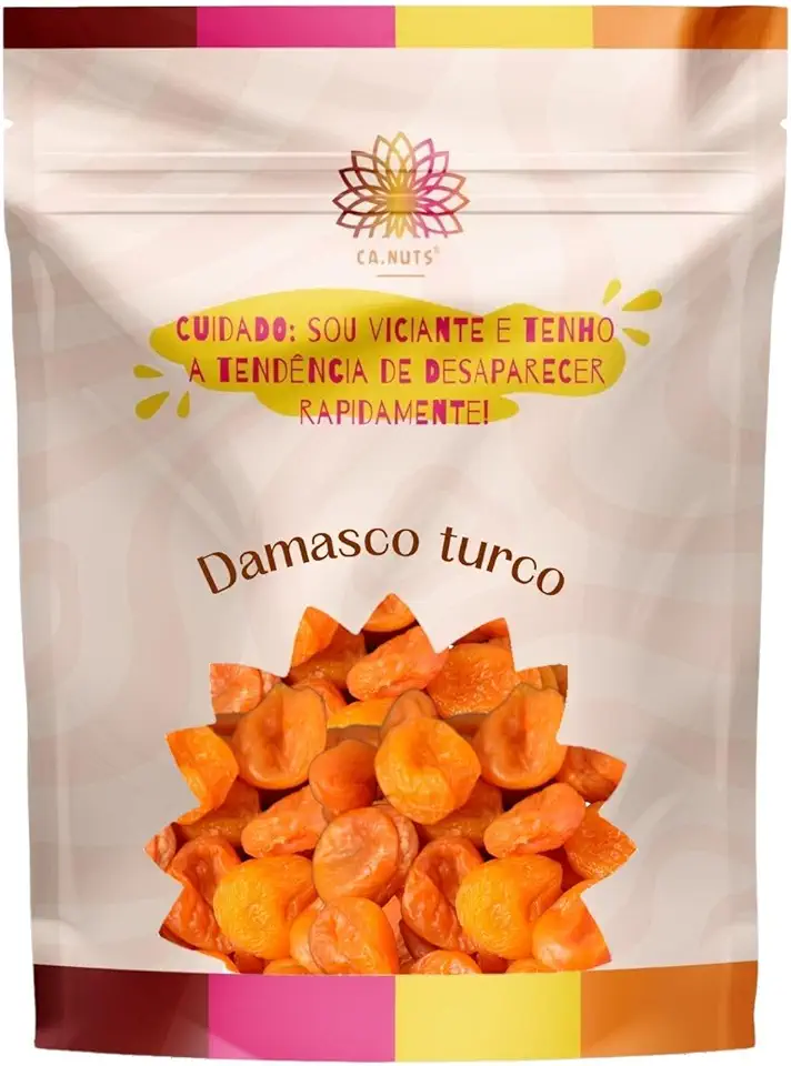 Damasco Turco Doce e Saboroso para suas Receitas