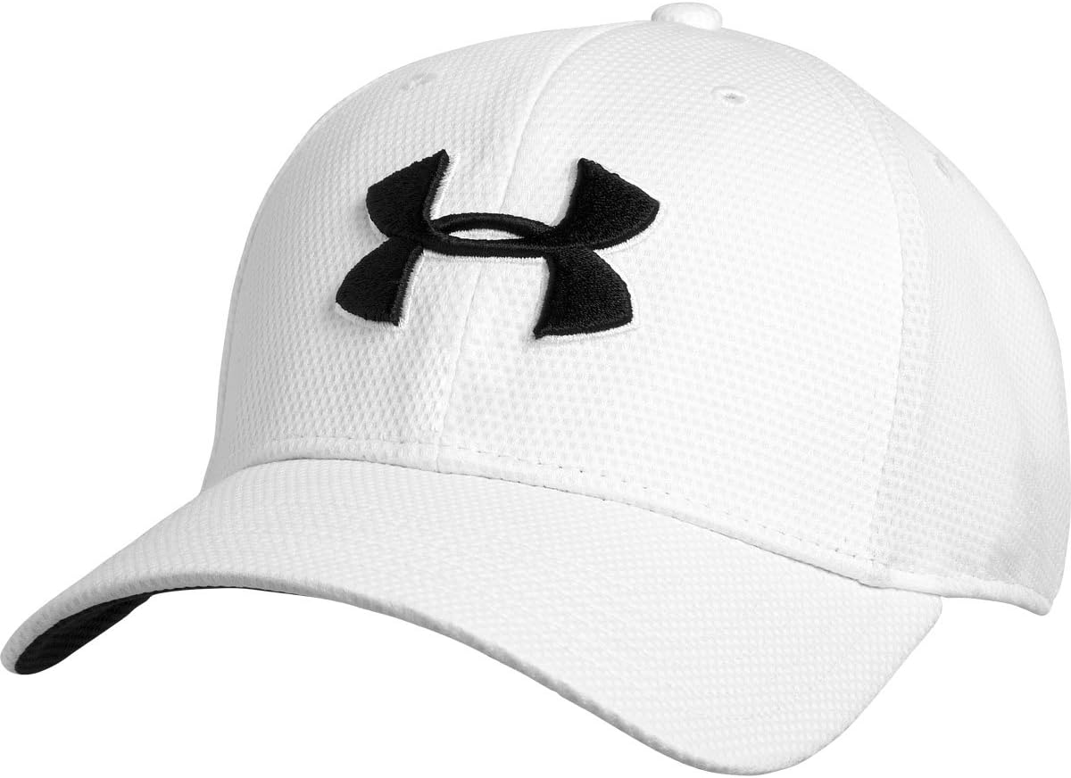 Under Armour UA Blitzing Low Stretch Fit Cap – Men’s Lightweight, Breathable Sports Hat with Sweat-Wicking Band