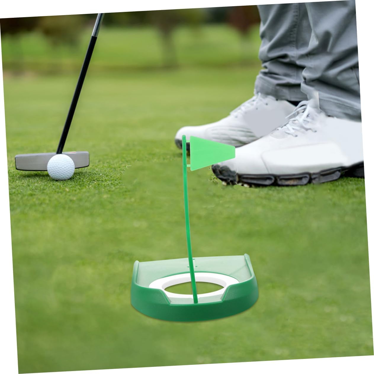 BESPORTBLE 5pcs Golf Putting Cup Practice Aid for Training Tools Portable Material for and Skill Improvement for Golf Parties and Personal Use